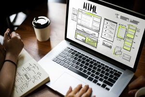 Website Development Layout Process